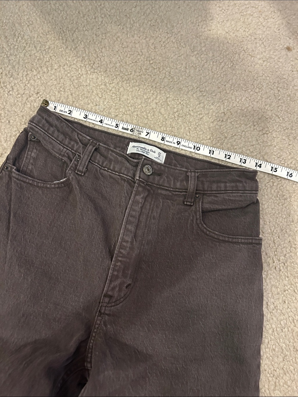 Abercrombie & Fitch The '90s Straight Ultra High Rise jeans - Picture 6 of 6